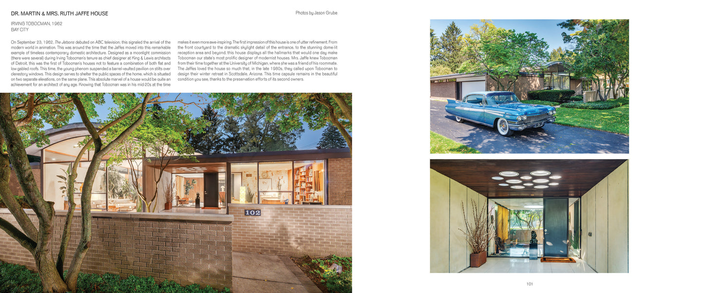 Contemporary Michigan: Iconic Houses at the Epicenter of Modernism