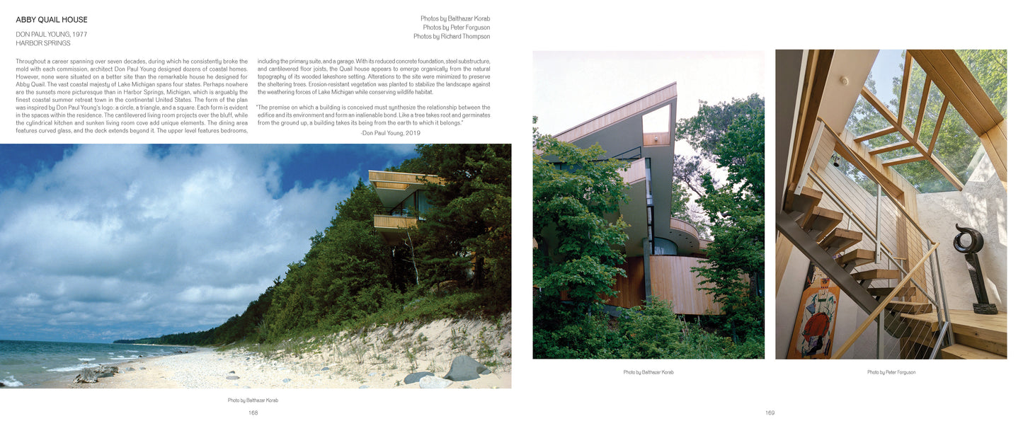 Contemporary Michigan: Iconic Houses at the Epicenter of Modernism