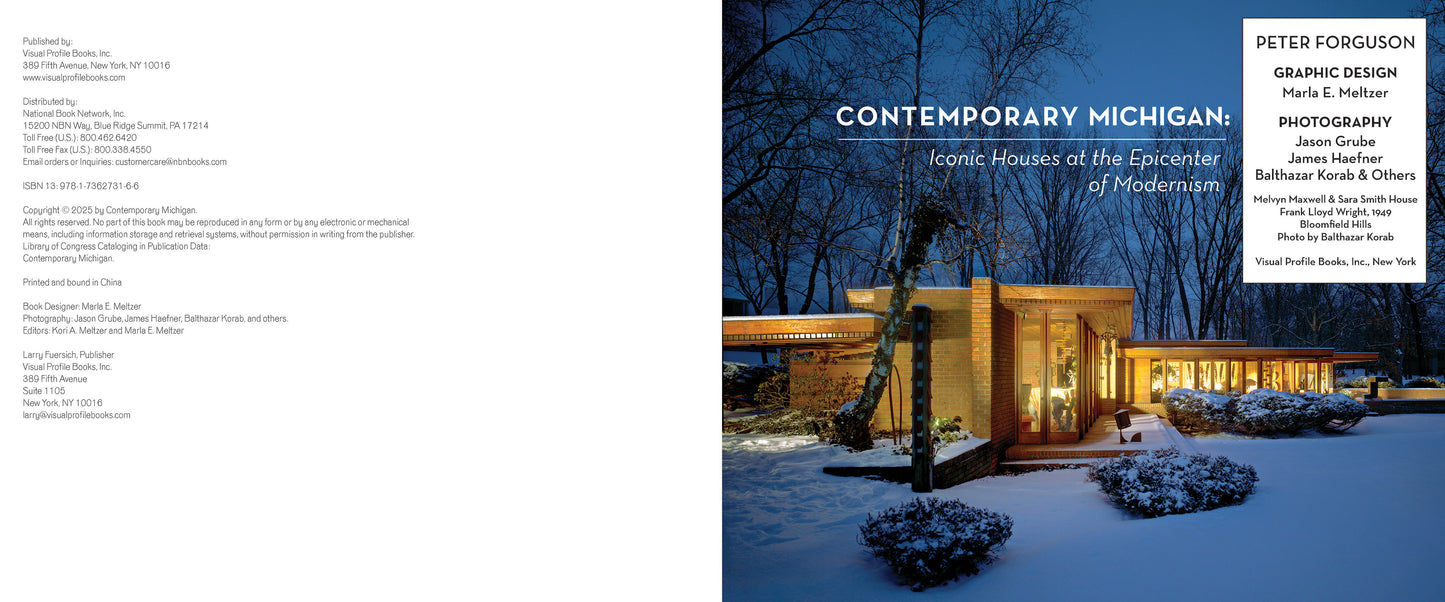 Contemporary Michigan: Iconic Houses at the Epicenter of Modernism