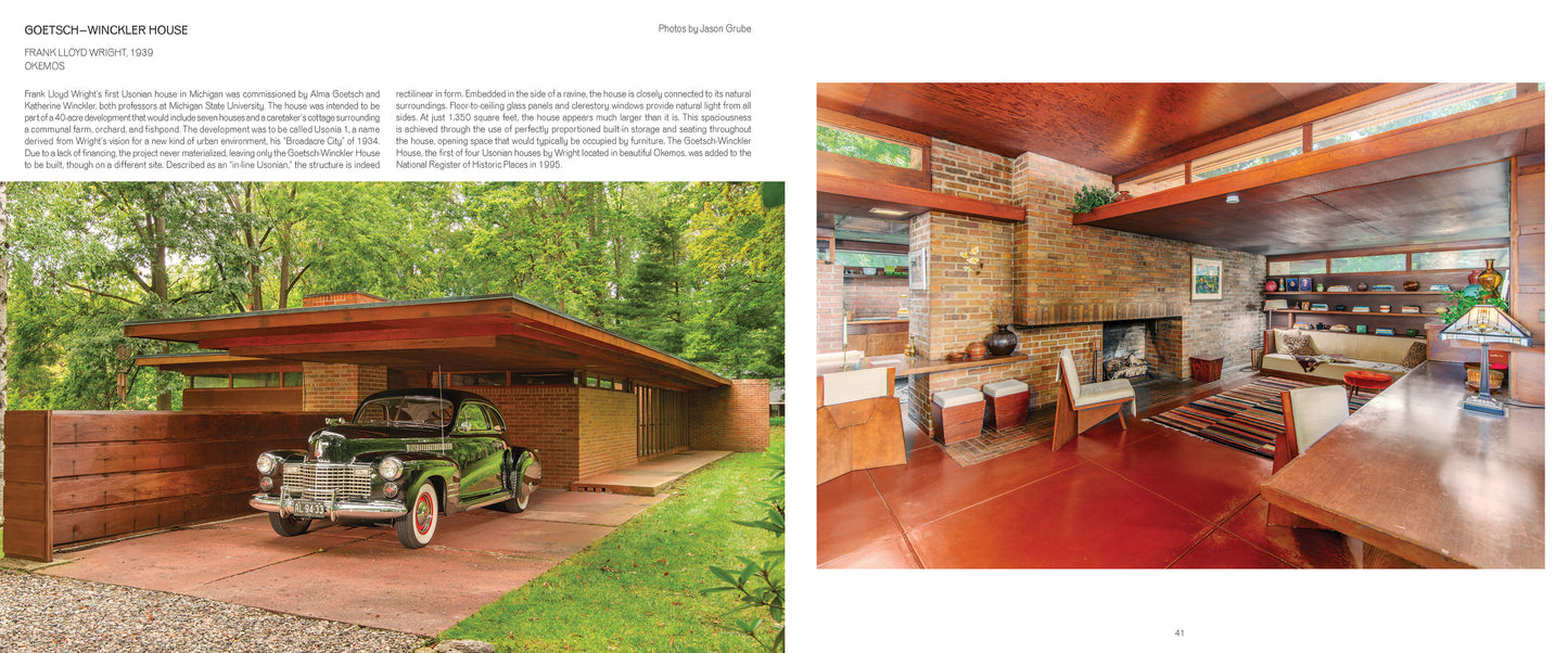 Contemporary Michigan: Iconic Houses at the Epicenter of Modernism