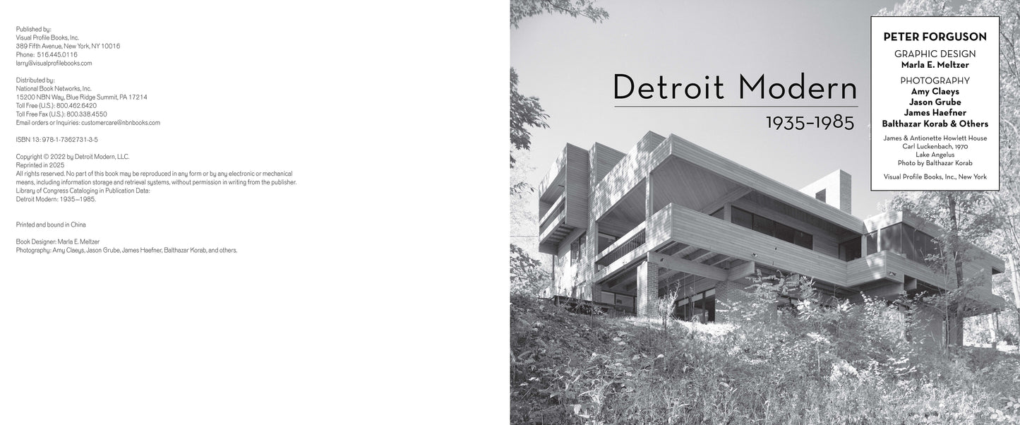 Contemporary Michigan & Detroit Modern