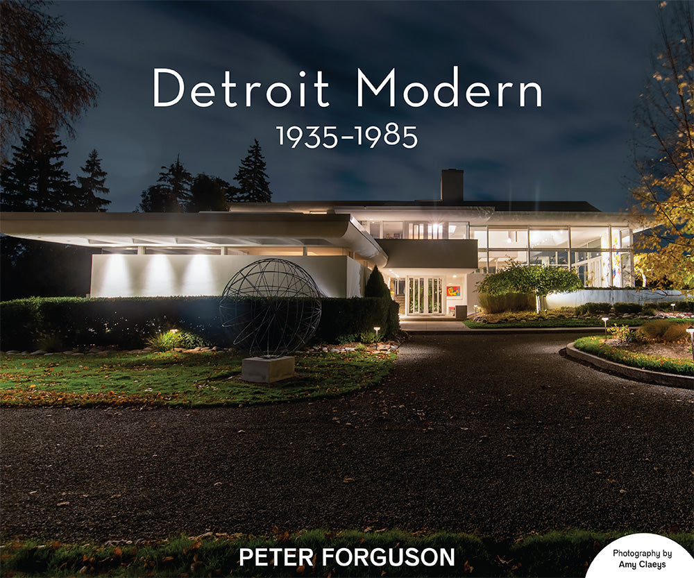 Detroit Modern: 1935 - 1985 (5 Copies)